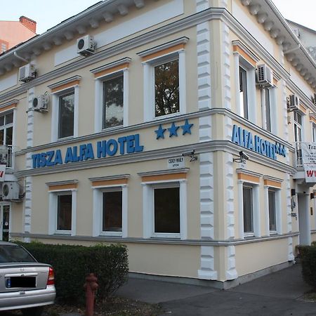 Tisza Alfa Hotel Szeged Eksteriør bilde